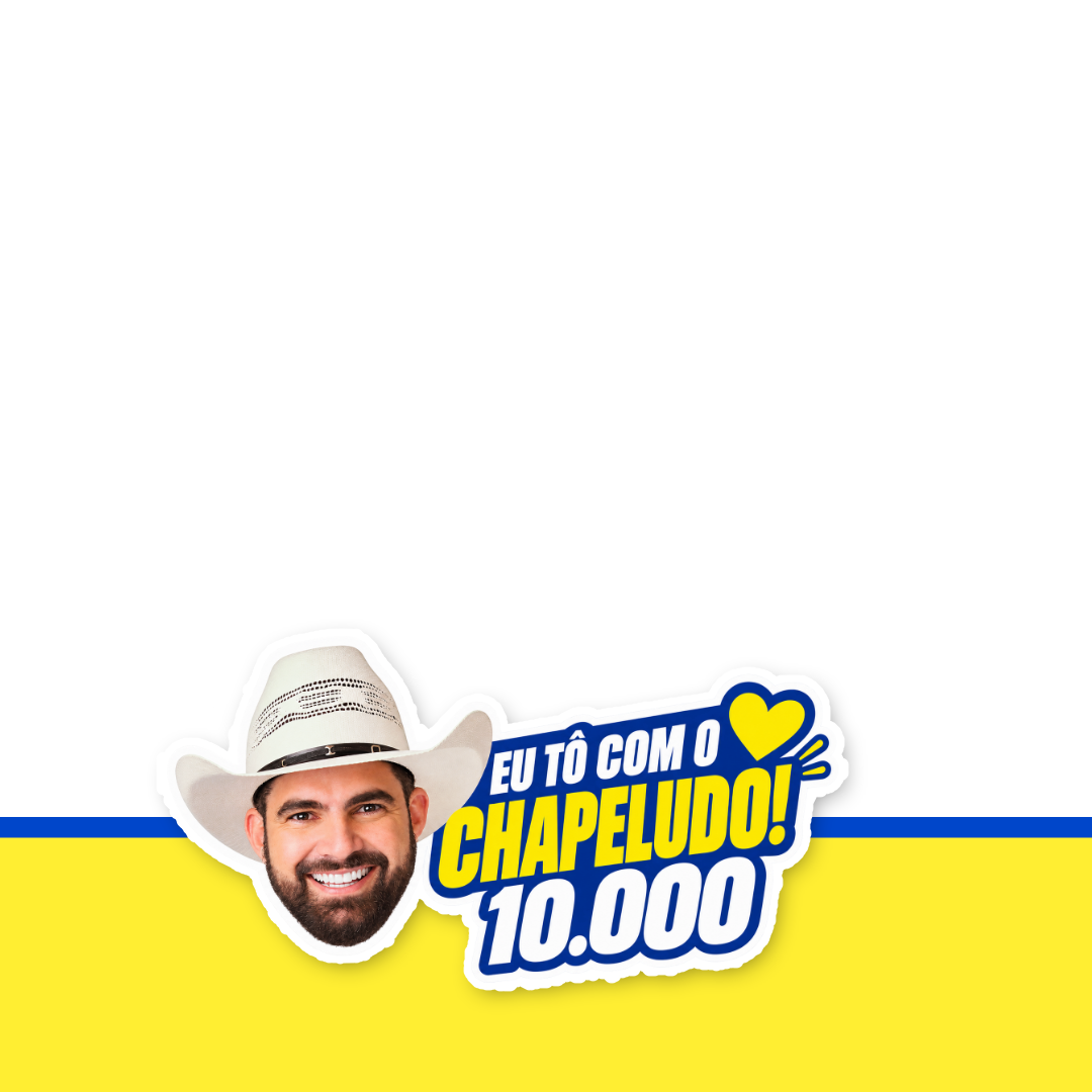 Eu tô com o Chapeludo